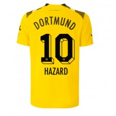 Borussia Dortmund Thorgan Hazard #10 Tredjedrakt 2022-23 Kortermet